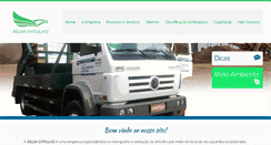 Desktop Screenshot of aguiaentulho.com.br