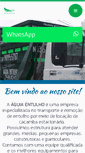 Mobile Screenshot of aguiaentulho.com.br